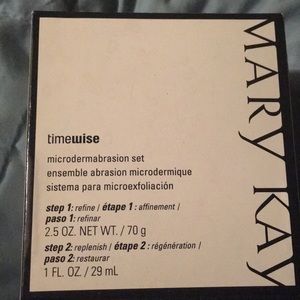 Mary Kay microdermabrasion set